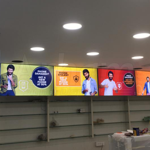 Backlit Fabric Signage Indoor